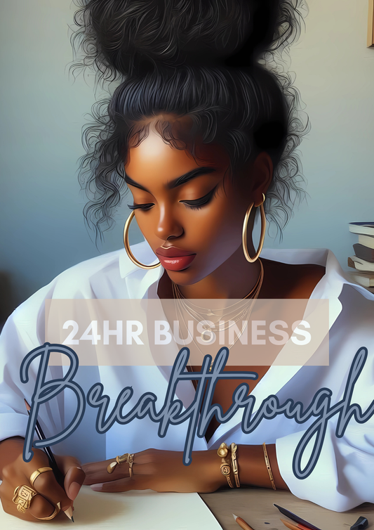 24HR Business Breakthrough Standard Package